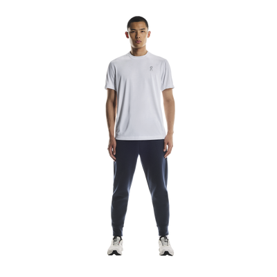 Men's On Running Navy Focus Tech Sweatpants