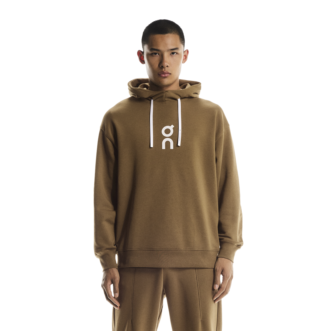 Men's On Running Nutmeg Club Hoodie