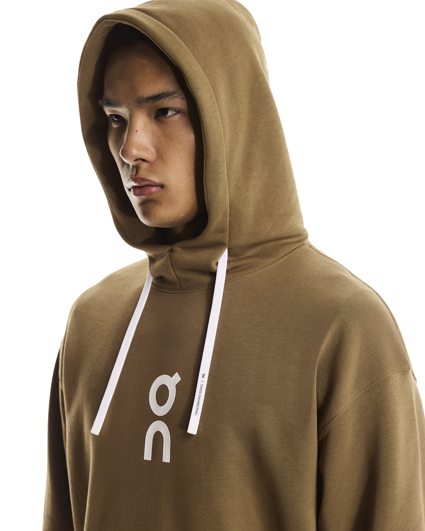 Men's On Running Nutmeg Club Hoodie