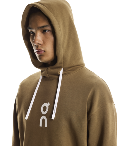 Men's On Running Nutmeg Club Hoodie