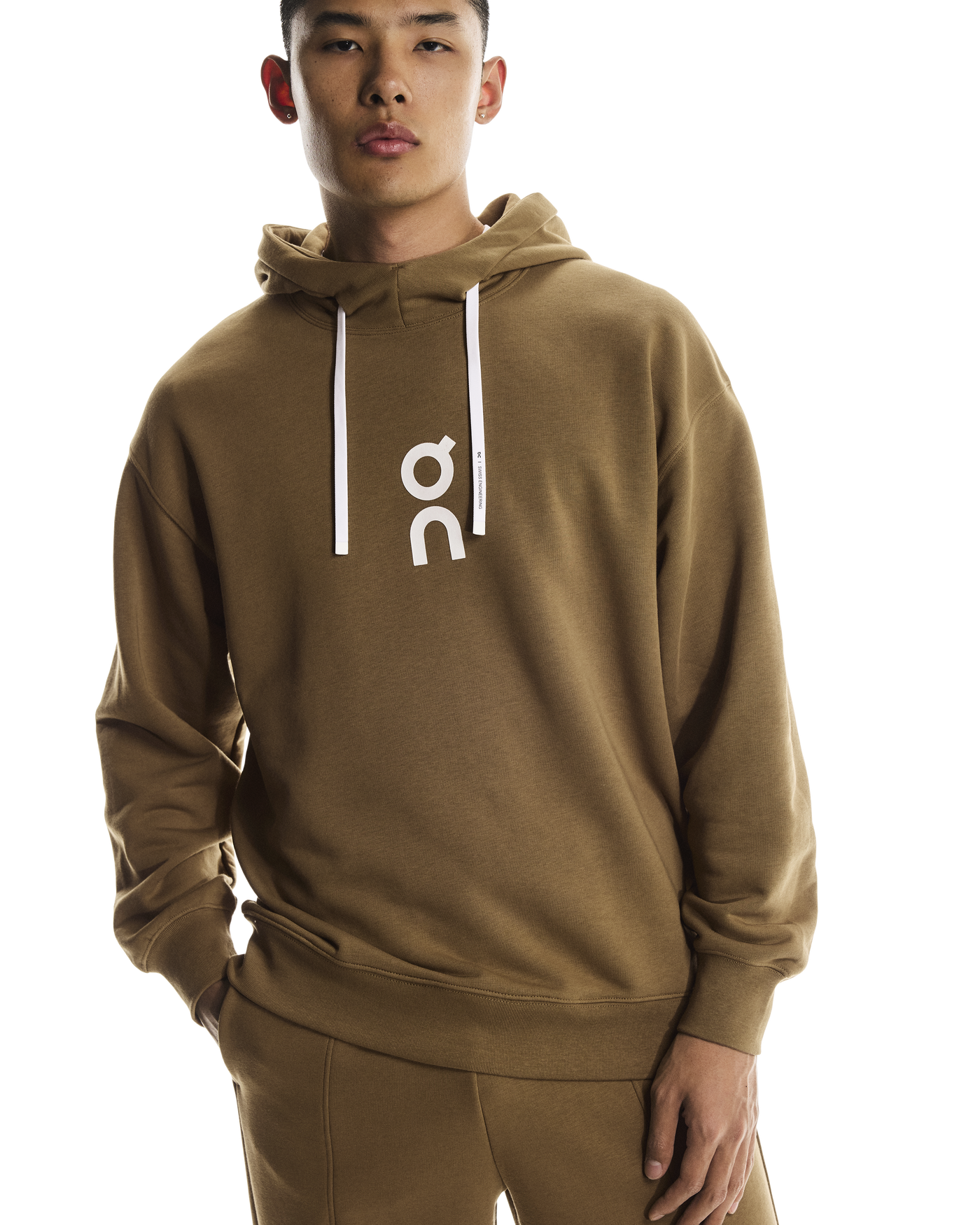 Men's On Running Nutmeg Club Hoodie