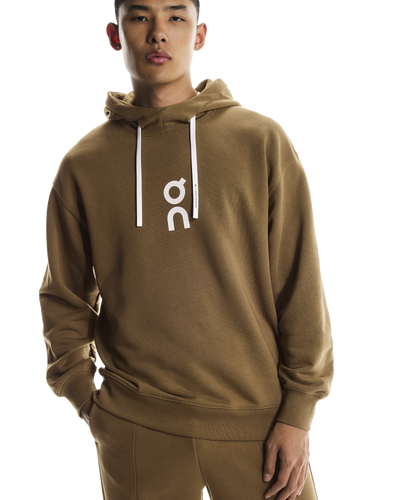 Men's On Running Nutmeg Club Hoodie