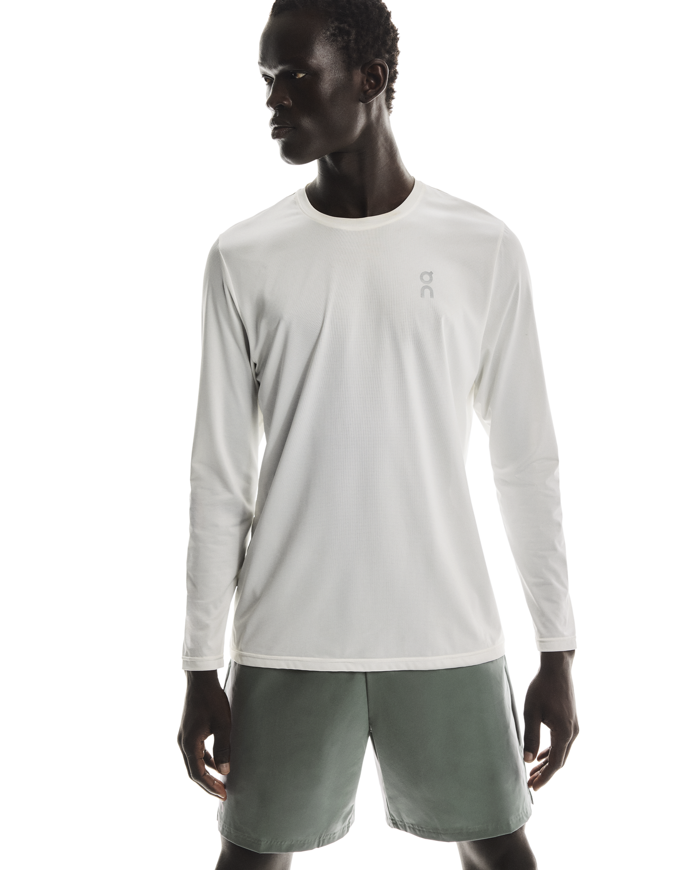 Men's On Running Olive 7" Core Shorts