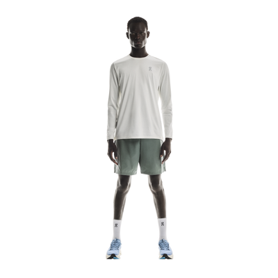 Men's On Running Olive 7" Core Shorts