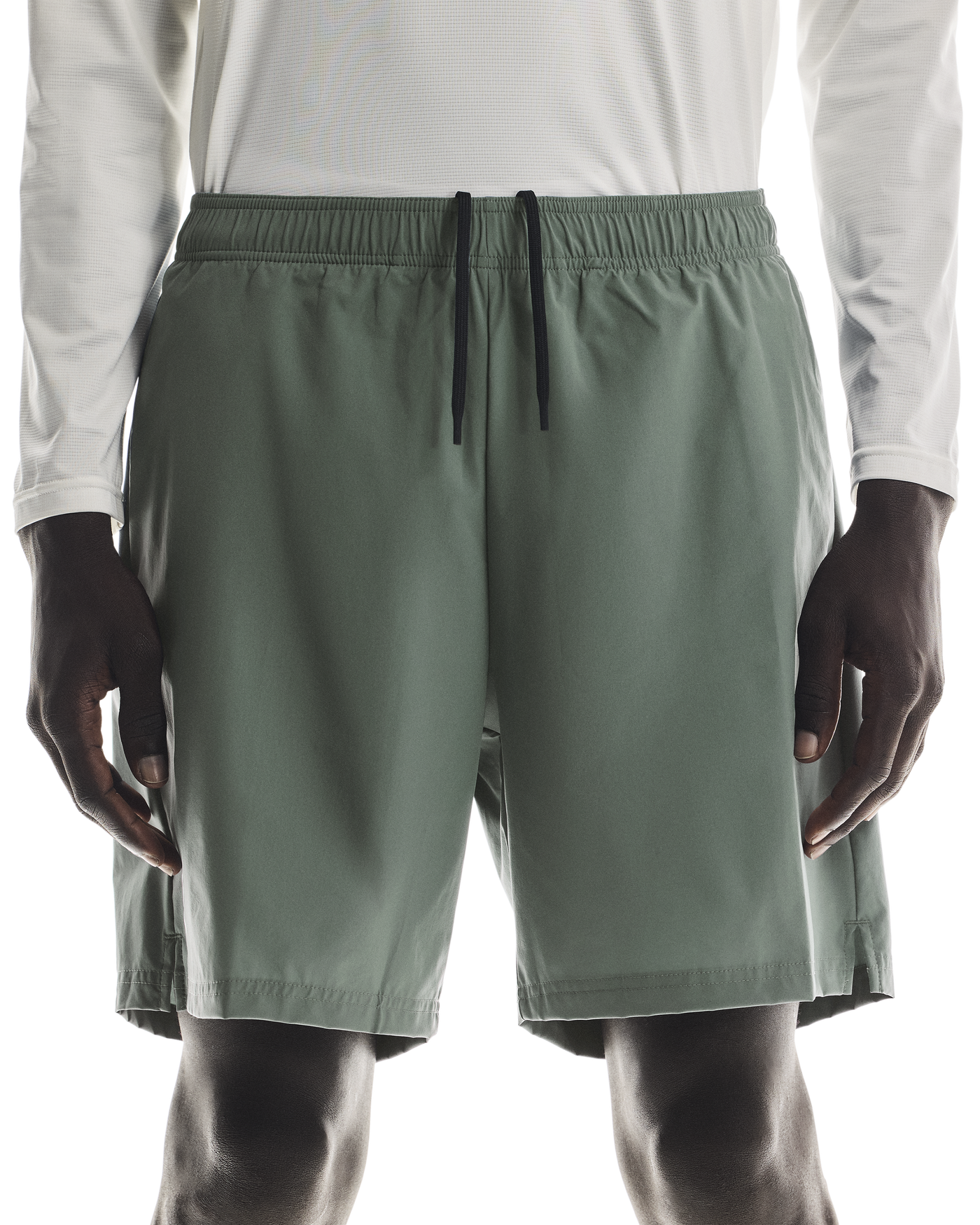 Men's On Running Olive 7" Core Shorts