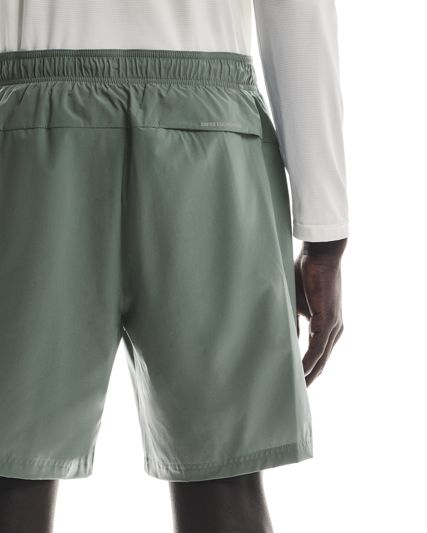 Men's On Running Olive Core T Shirt &  Olive 7" Core Shorts Set