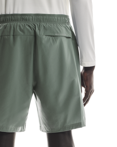 Men's On Running Olive Core T Shirt &  Olive 7" Core Shorts Set