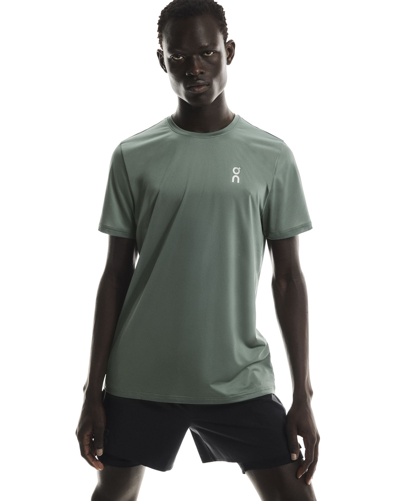 Men's On Running Olive Core T Shirt