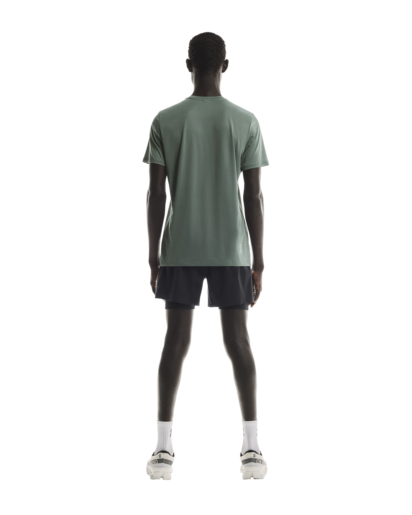 Men's On Running Olive Core T Shirt