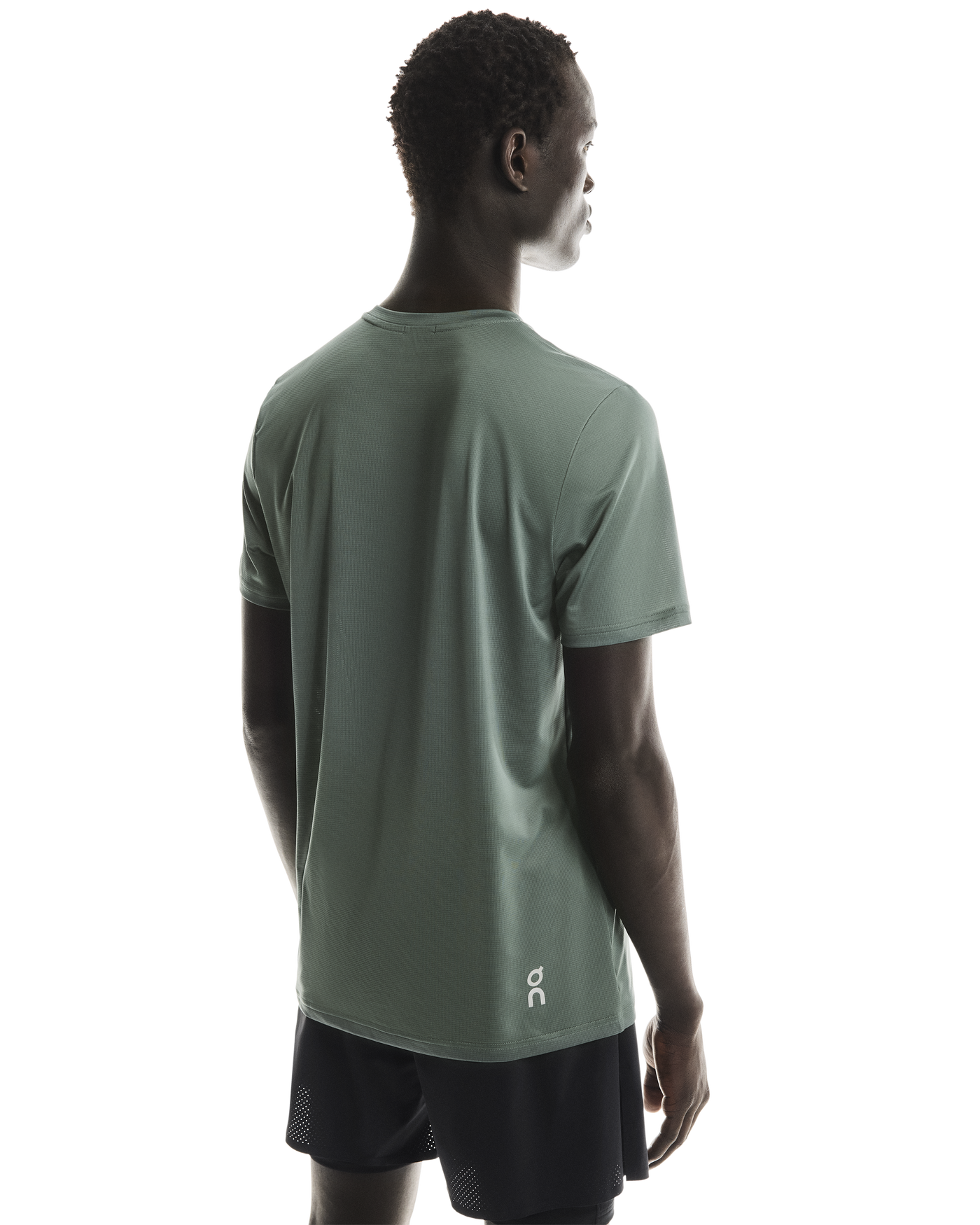 Men's On Running Olive Core T Shirt