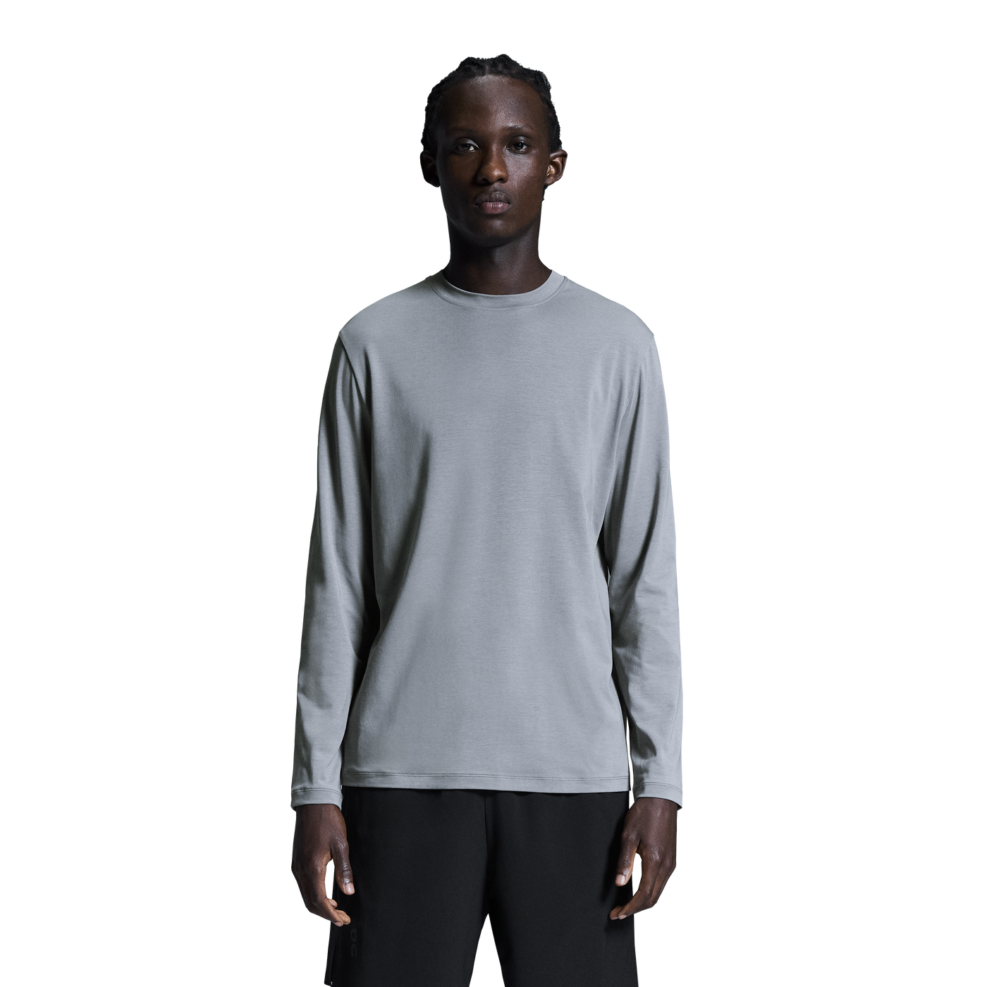 Men's On Running Rock Focus Long Sleeve T Shirt