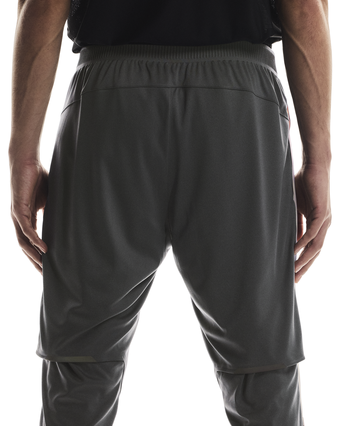 Men's On Running Silver Eclipse Weather Pants