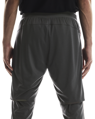 Men's On Running Silver Eclipse Weather Pants