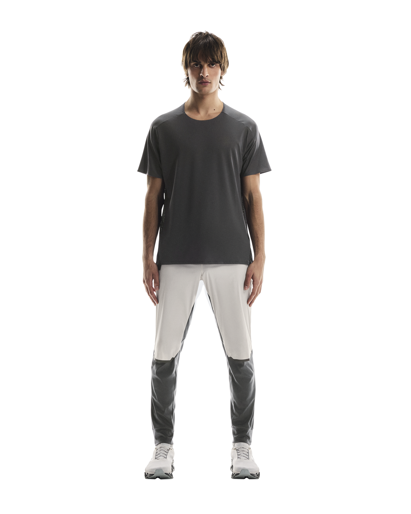 Men's On Running Silver Eclipse Weather Pants
