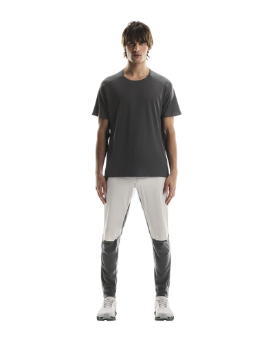 Men's On Running Silver Eclipse Weather Pants
