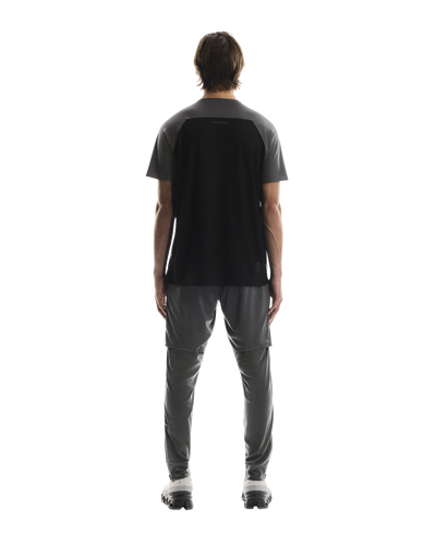 Men's On Running Silver Eclipse Weather Jacket And Pant Tracksuit Set