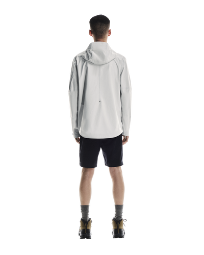 Men's On Running Silver Trek Waterproof Jacket
