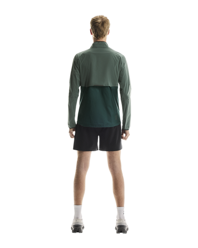 Men's On Running Spirulina Olive Weather Jacket