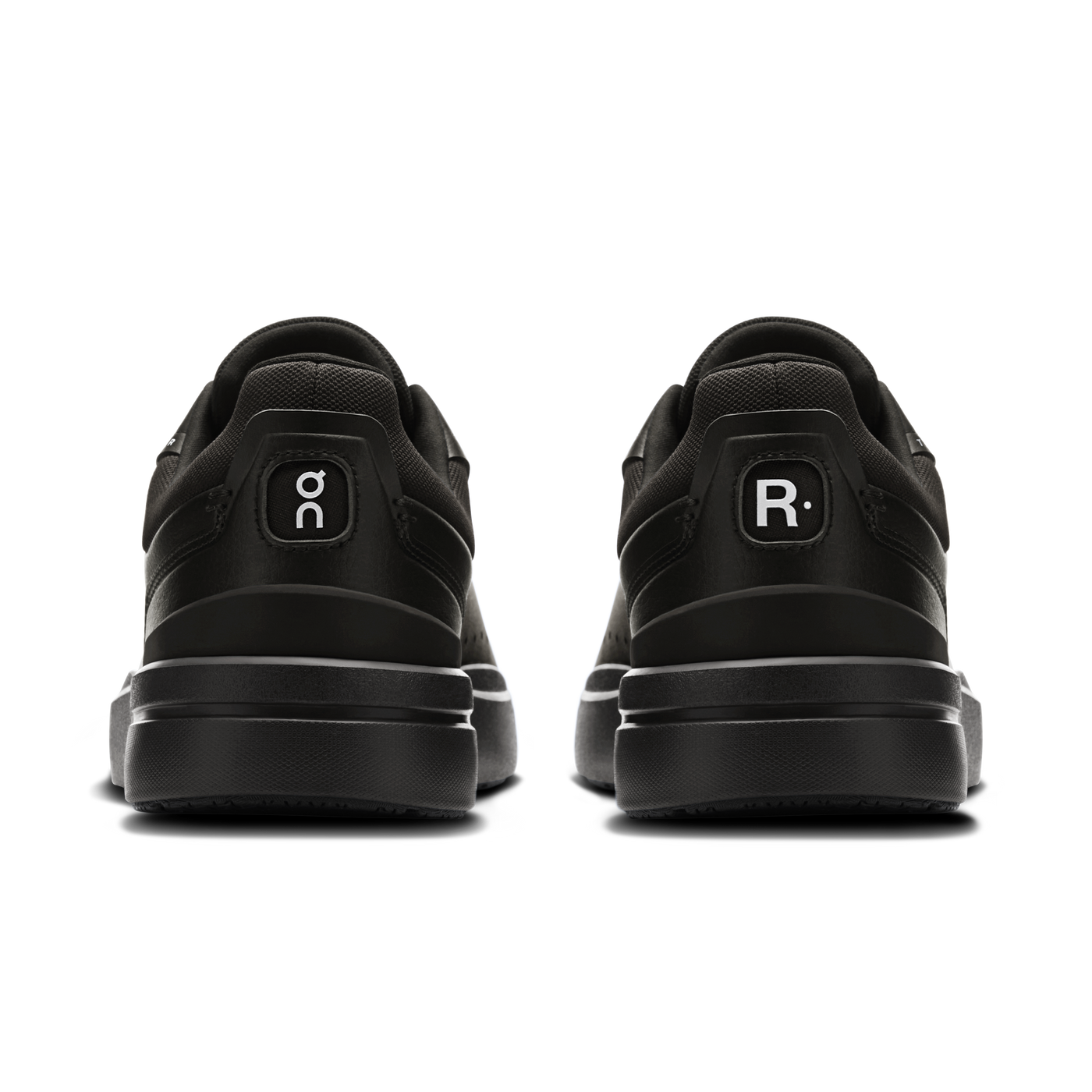 Men's On Running The Roger Advantage All Black Trainers