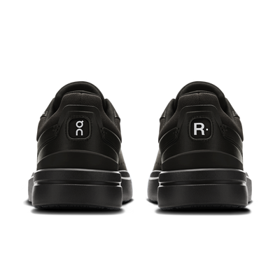 Men's On Running The Roger Advantage All Black Trainers