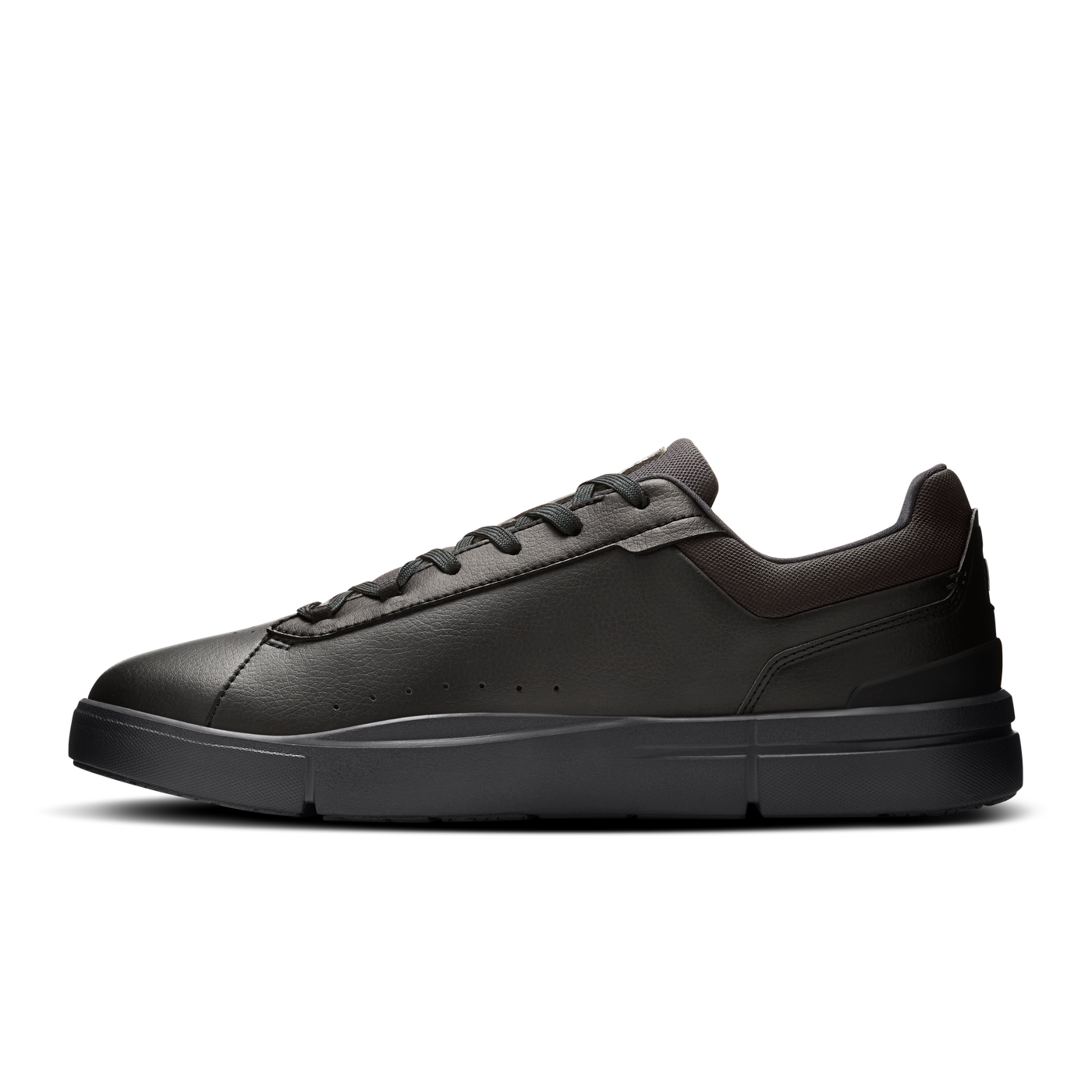 Men's On Running The Roger Advantage All Black Trainers