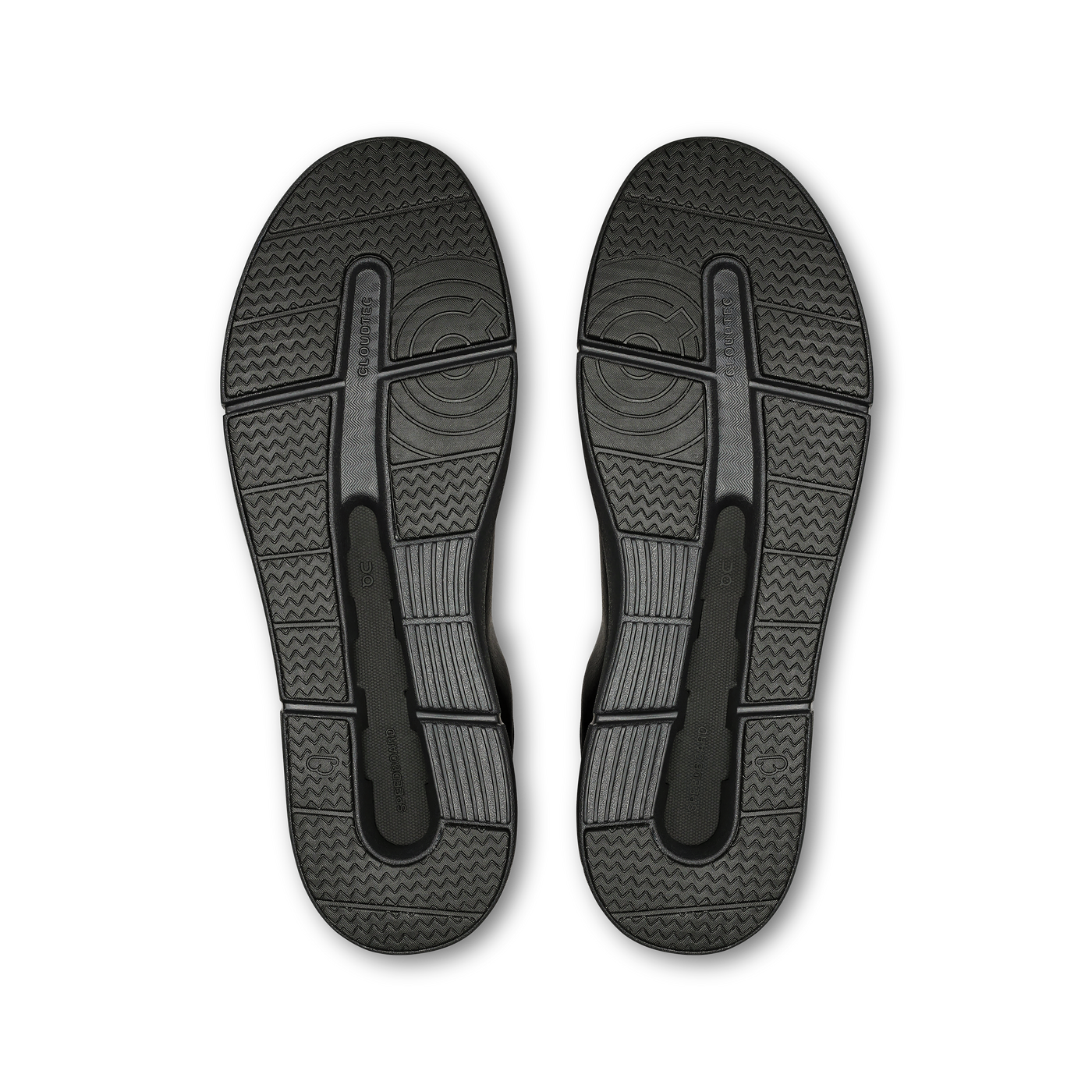 Men's On Running The Roger Advantage All Black Trainers