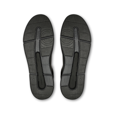 Men's On Running The Roger Advantage All Black Trainers