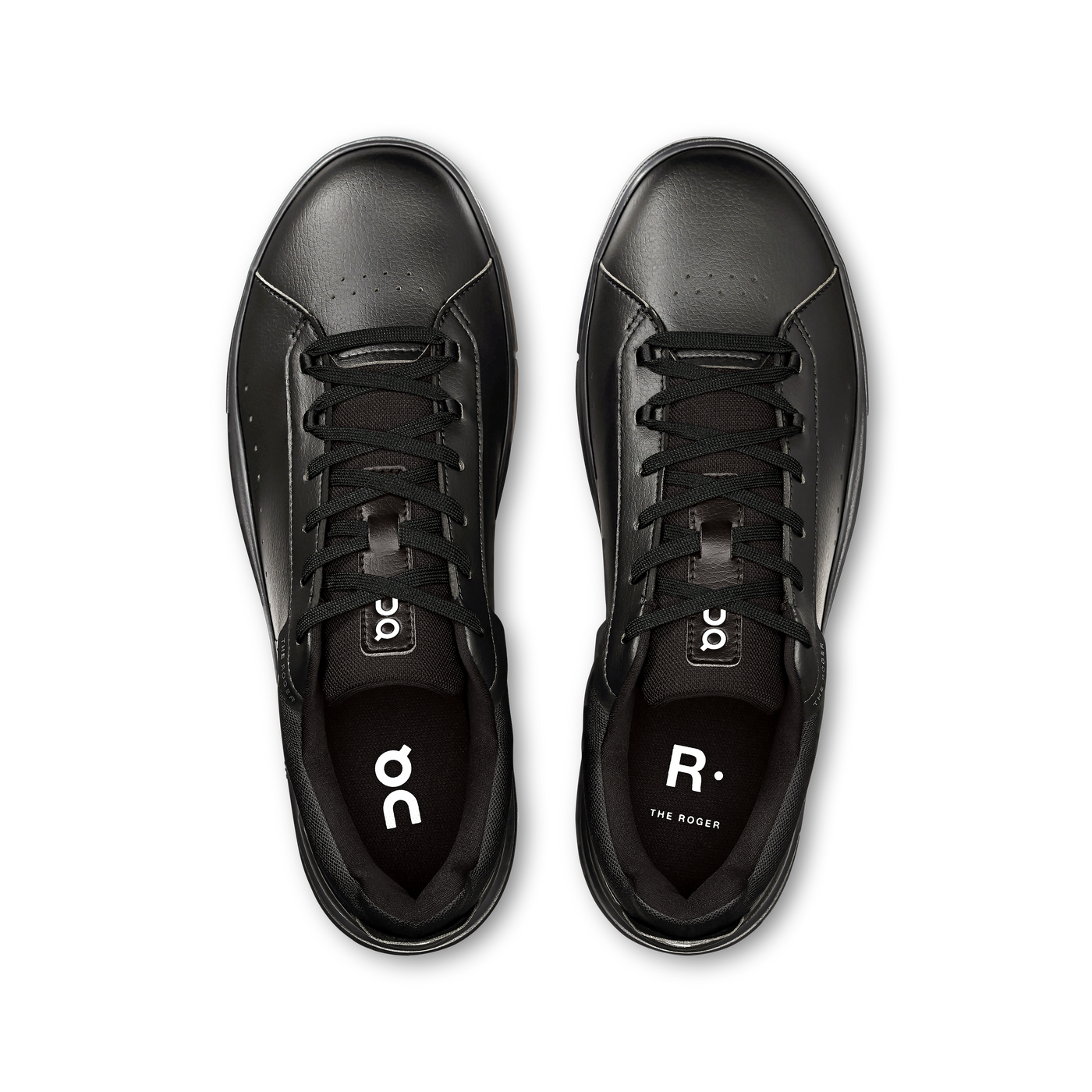 Men's On Running The Roger Advantage All Black Trainers