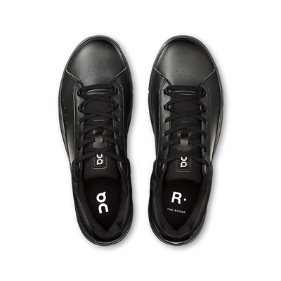 Men's On Running The Roger Advantage All Black Trainers