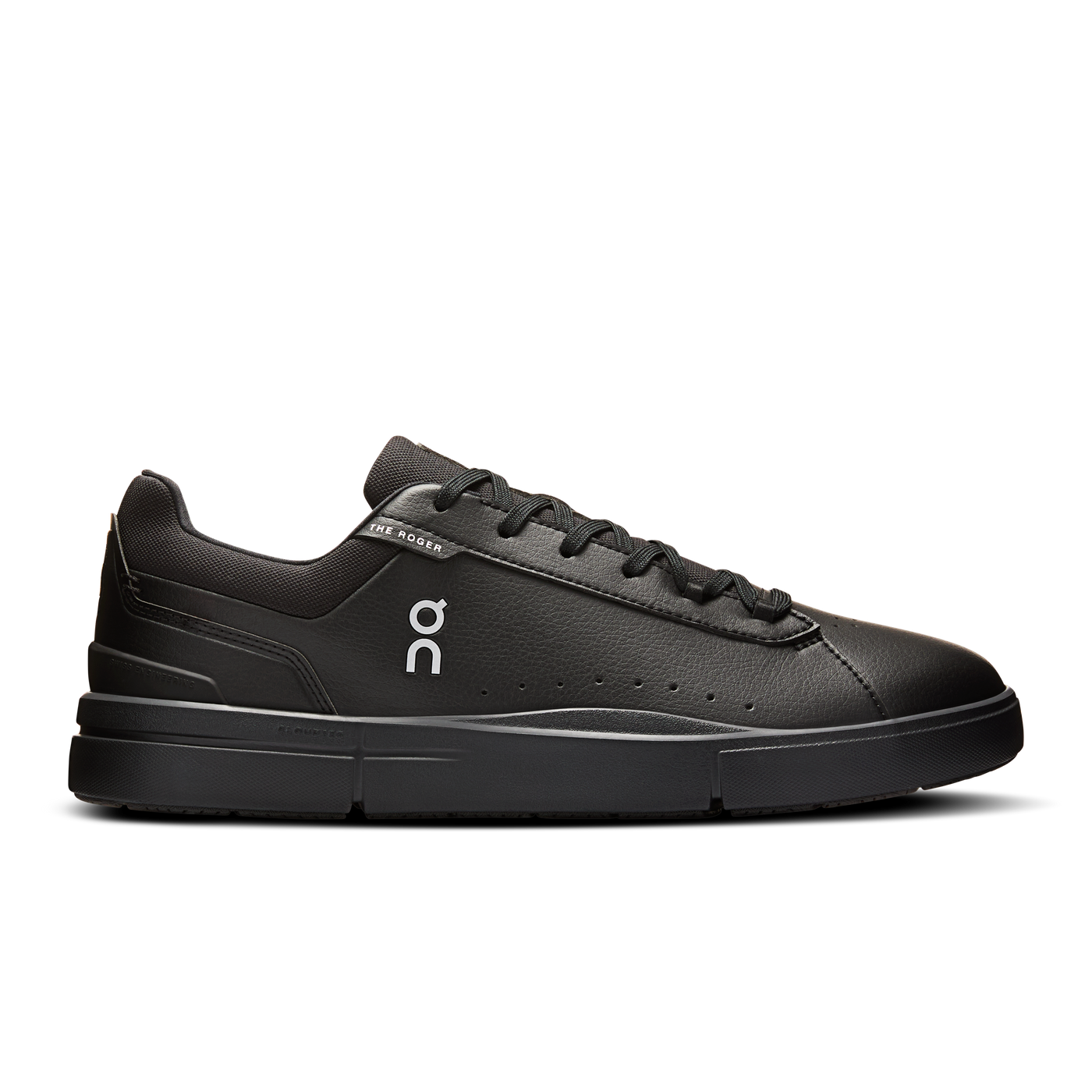 Men's On Running The Roger Advantage All Black Trainers