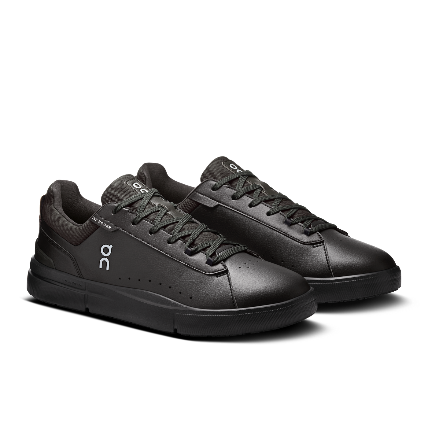 Men's On Running The Roger Advantage All Black Trainers