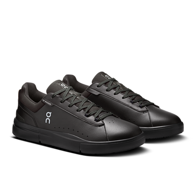 Men's On Running The Roger Advantage All Black Trainers