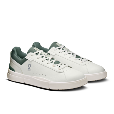 Men's On Running The Roger Advantage White Olive Trainers