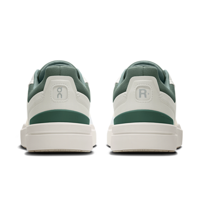 Men's On Running The Roger Advantage White Olive Trainers