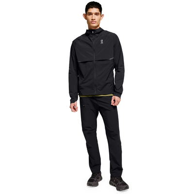 Men's On Running Black Core Jacket