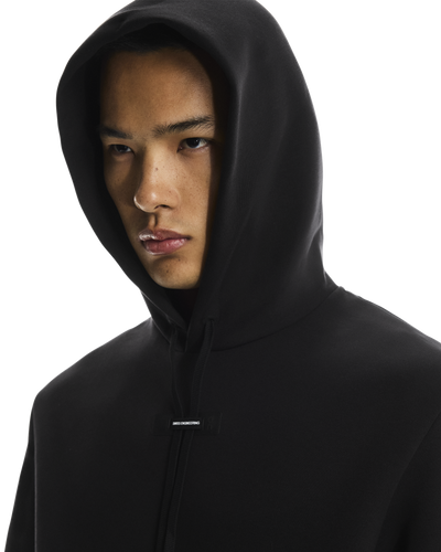 Men's On Running Black Focus Tech Hoodie & Pant Tracksuit Set
