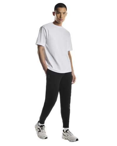 Men's On Running Black Focus Tech Hoodie & Pant Tracksuit Set