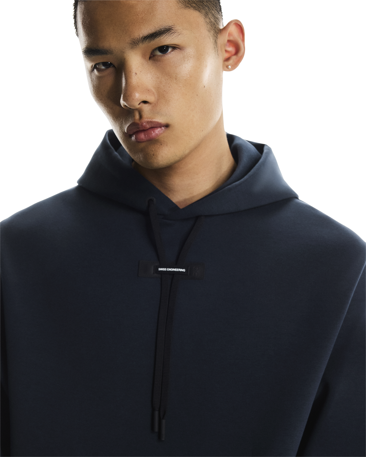 Men's On Running Navy Focus Tech Hoodie & Pant Set