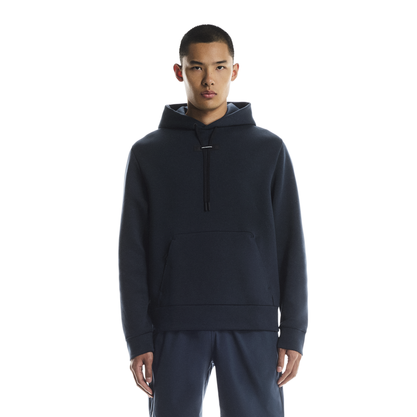 Men's On Running Navy Focus Tech Hoodie & Pant Set