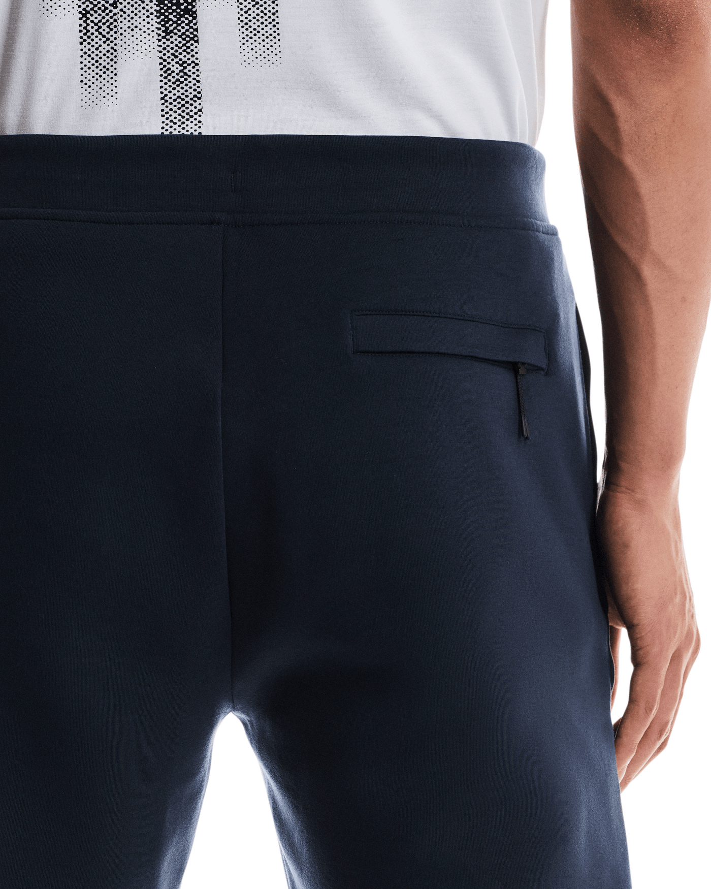 Men's On Running Navy Focus Tech Hoodie & Pant Set