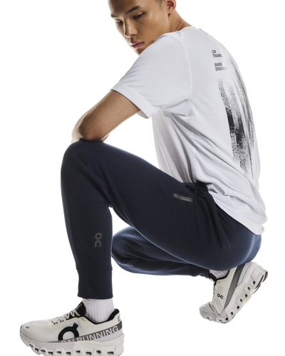 Men's On Running Navy Focus Tech Hoodie & Pant Set