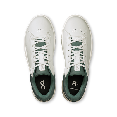 Men's On Running The Roger Advantage White Olive Trainers
