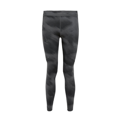 On Running Performance Graphic Men's Running Tight - Shadow/Black