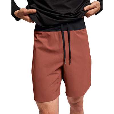 On Running Lightweight Men's Running Short - Auburn/Black