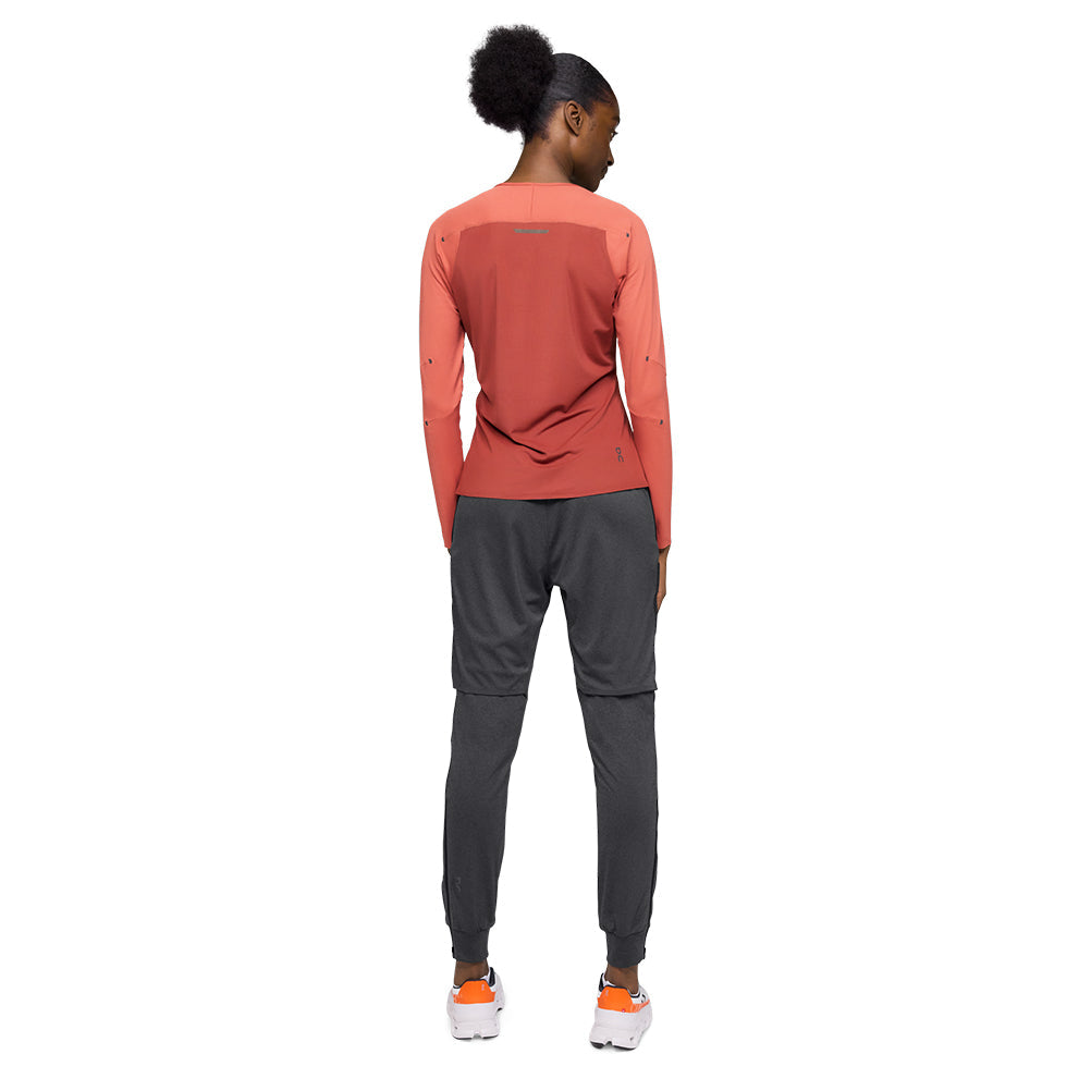 On Running Women's Weather Pant - Black