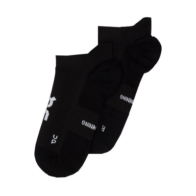 On Running Performance 2 Pack Low Run Socks - Black