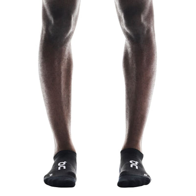 On Running Performance 2 Pack Low Run Socks - Black