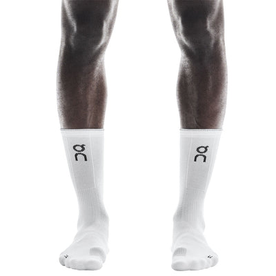 On Running Performance Mid Run Sock - White/Glacier