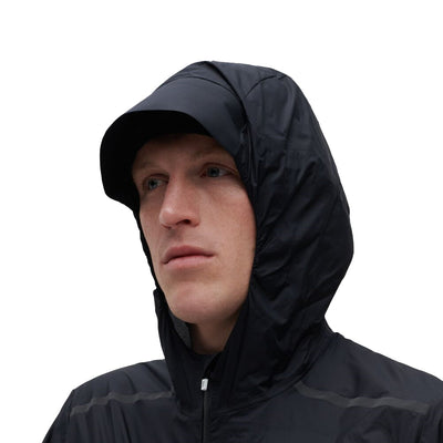 On Running Weather Men's Running Jacket - Black/Shadow