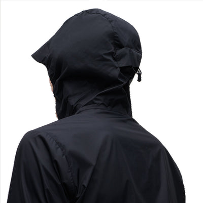 On Running Weather Men's Running Jacket - Black/Shadow